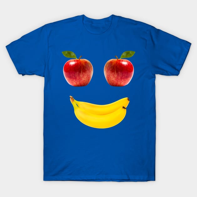 HAPPY FRUITY FACE T-Shirt by NEXT OF KING